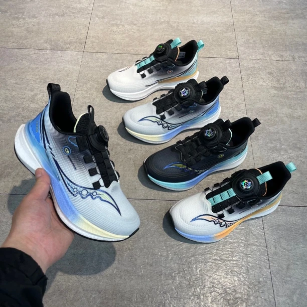 春夏新款中大童潮鞋时尚潮流舒适百搭潮款潮鞋标准码