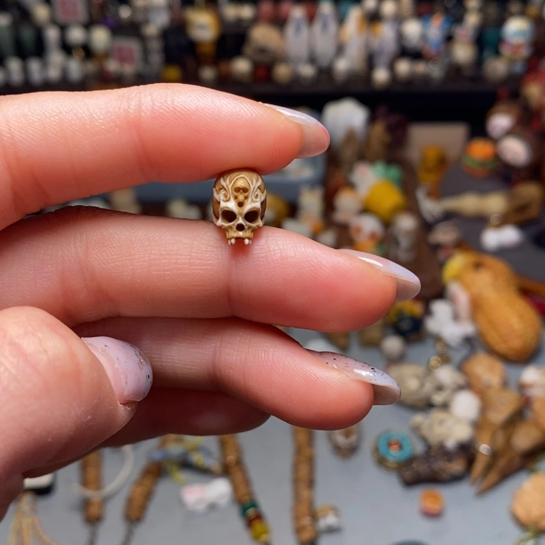 鑫***来菩提籽类配饰鬼奴