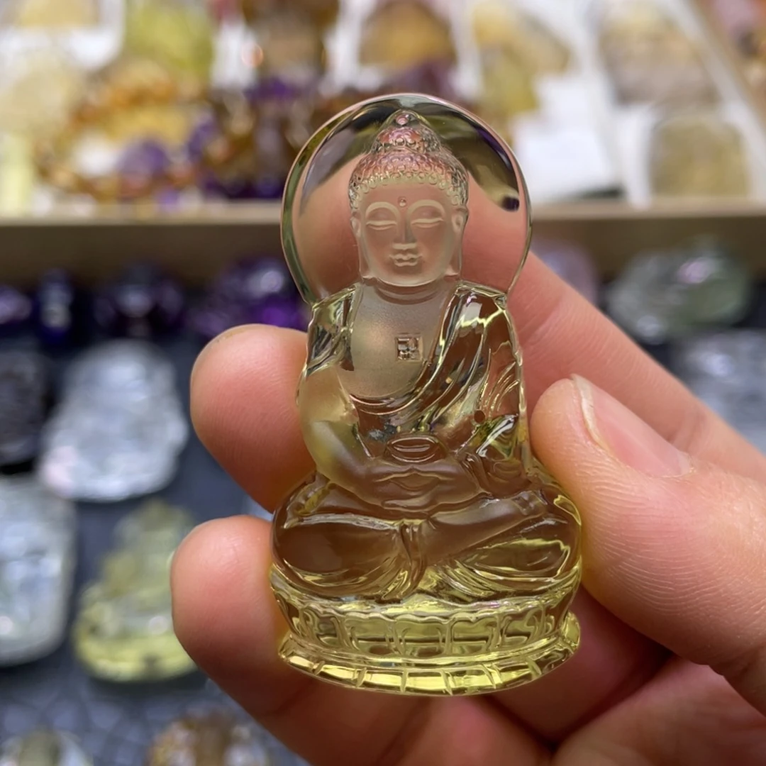 水晶颈饰未镶嵌定制