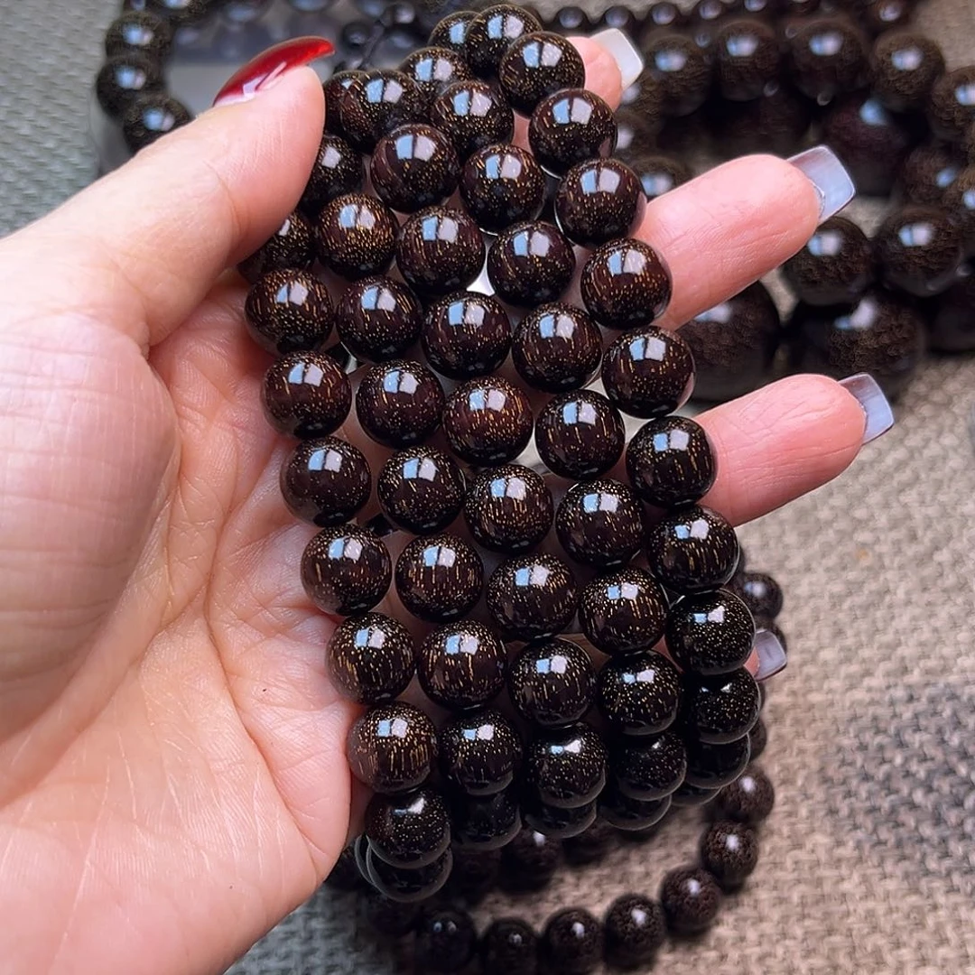 不***心檀香紫檀（小叶紫檀）1.0 108满星