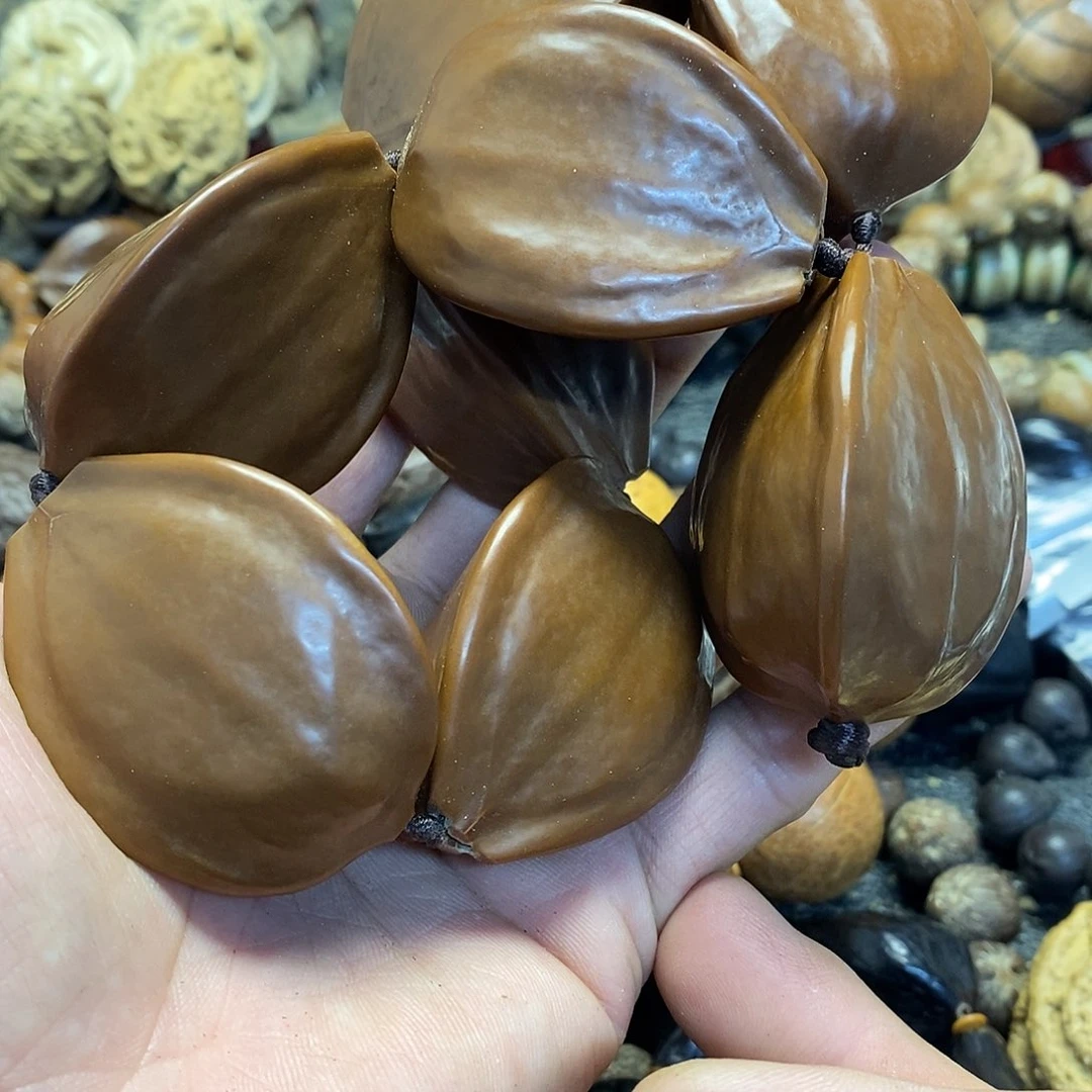 草珠菩提吊坠文化交流