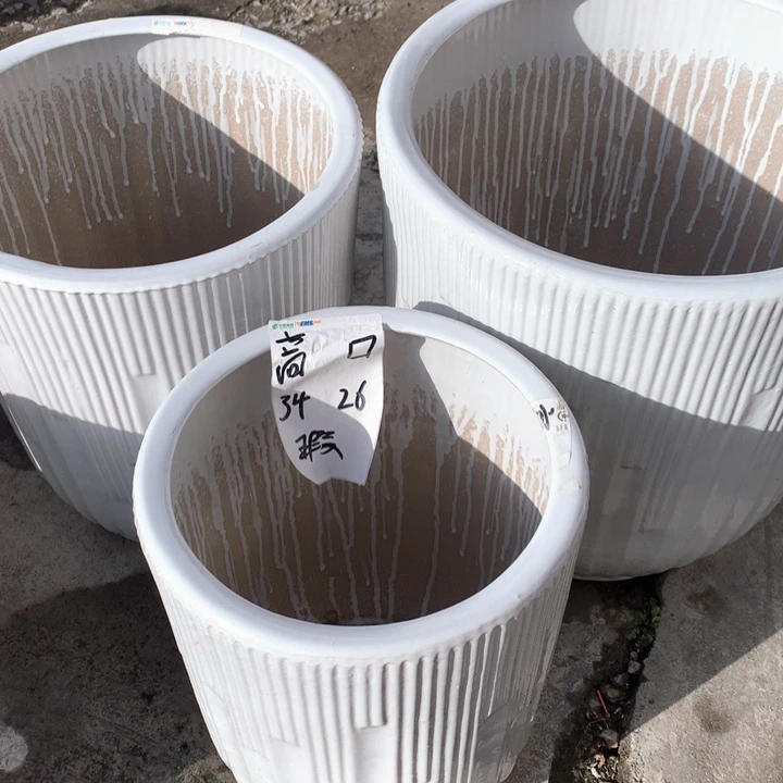 花盆陶瓷音符一套中号加大号加特大