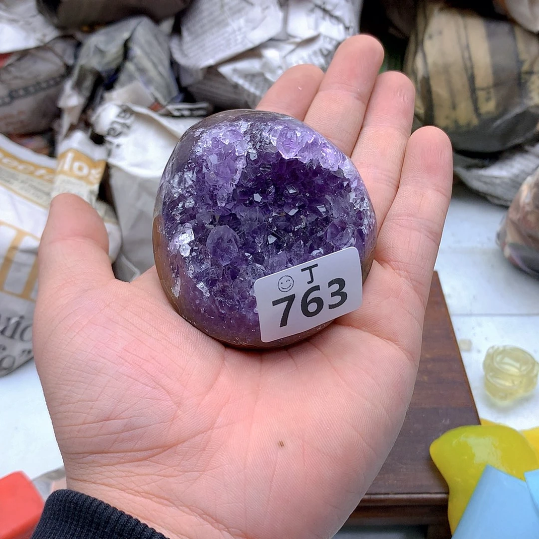 紫晶大型摆件（非配饰）未镶嵌