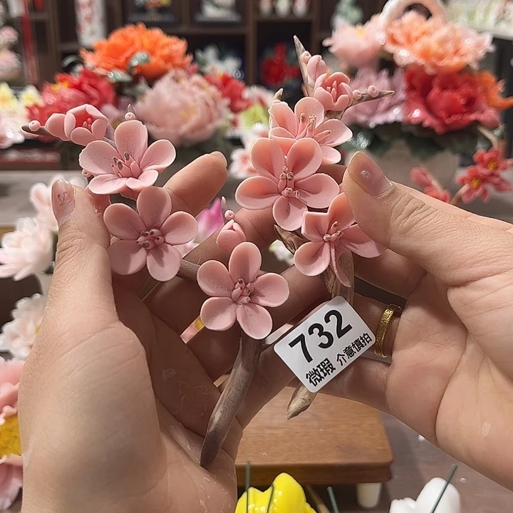 瓷片陶瓷工艺品摆件