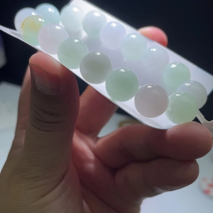 未镶嵌定制翡翠翡翠卡12+