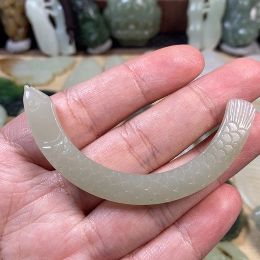 【闪购商品】和田玉挂件未镶嵌