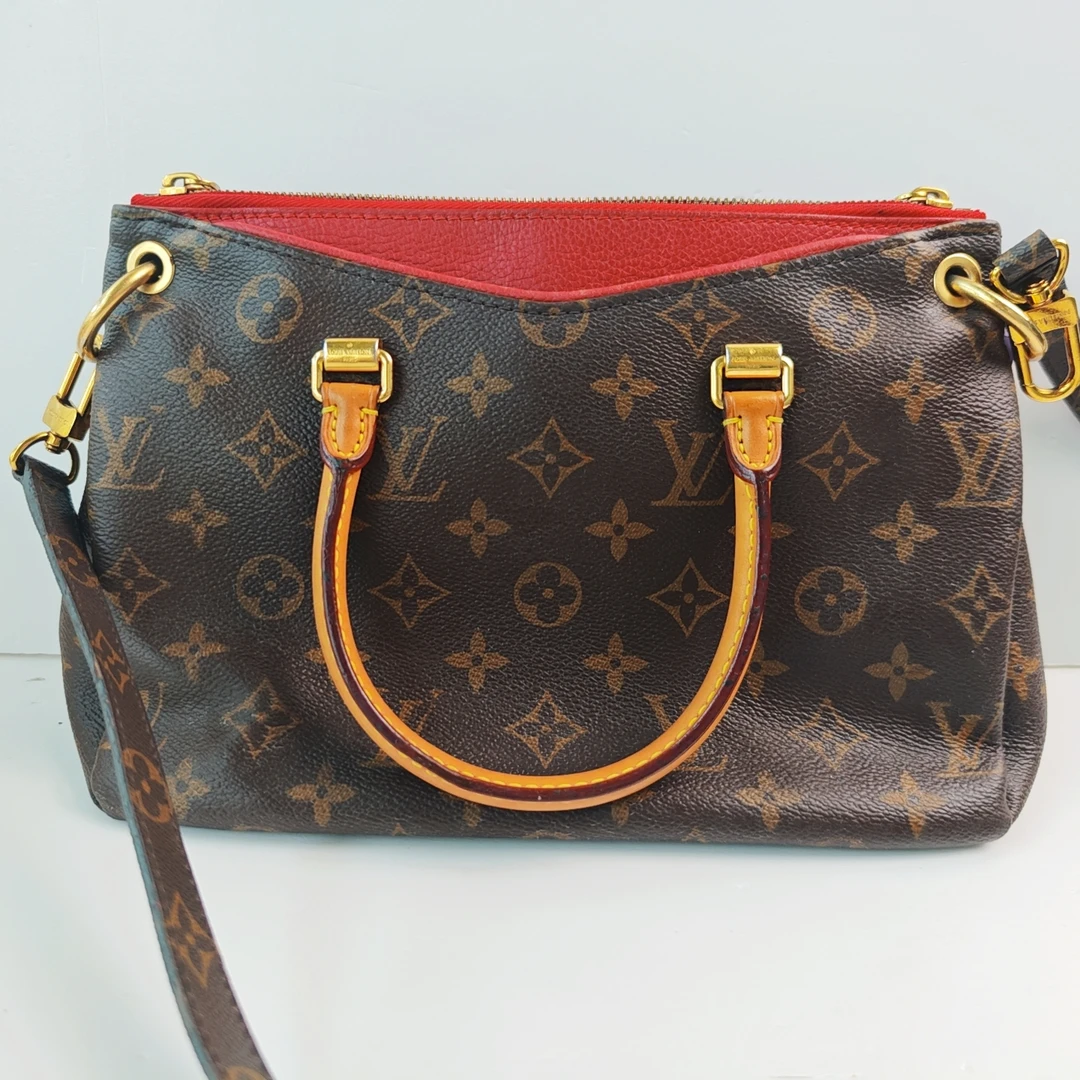 95新 LouisVuitton/路易威登 路易威登老花小号传奇斜挎包