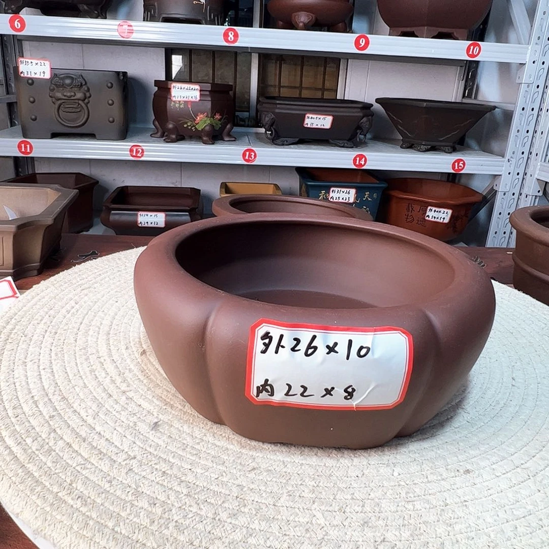 其他紫砂紫砂花盆