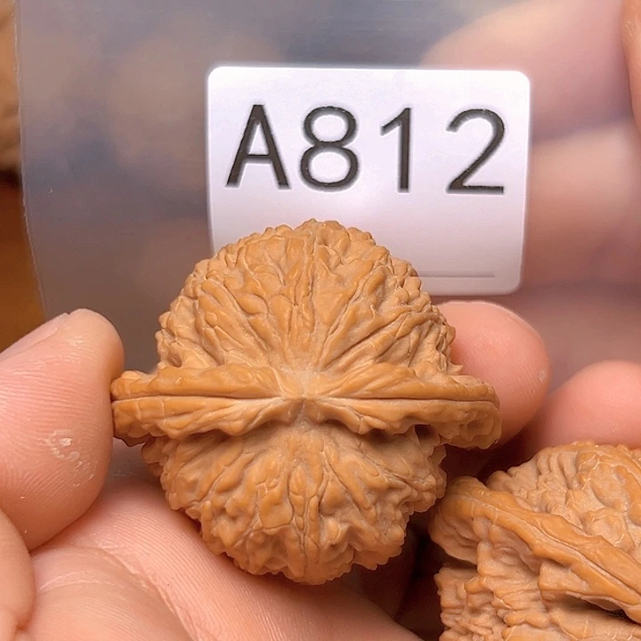 吊坠文玩核桃42白狮子