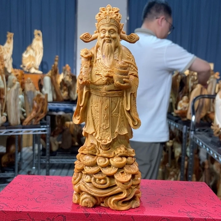 柏木（崖柏）随型摆件