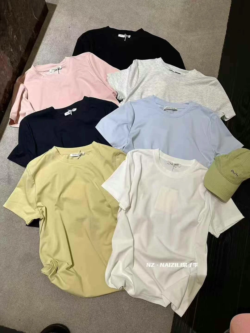 （8090）夏款百搭简约T
