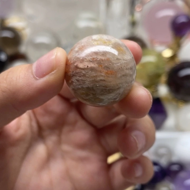 水晶珠宝半成品未镶嵌