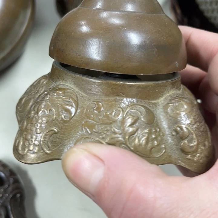 铜器铭文碎片时间的流逝，