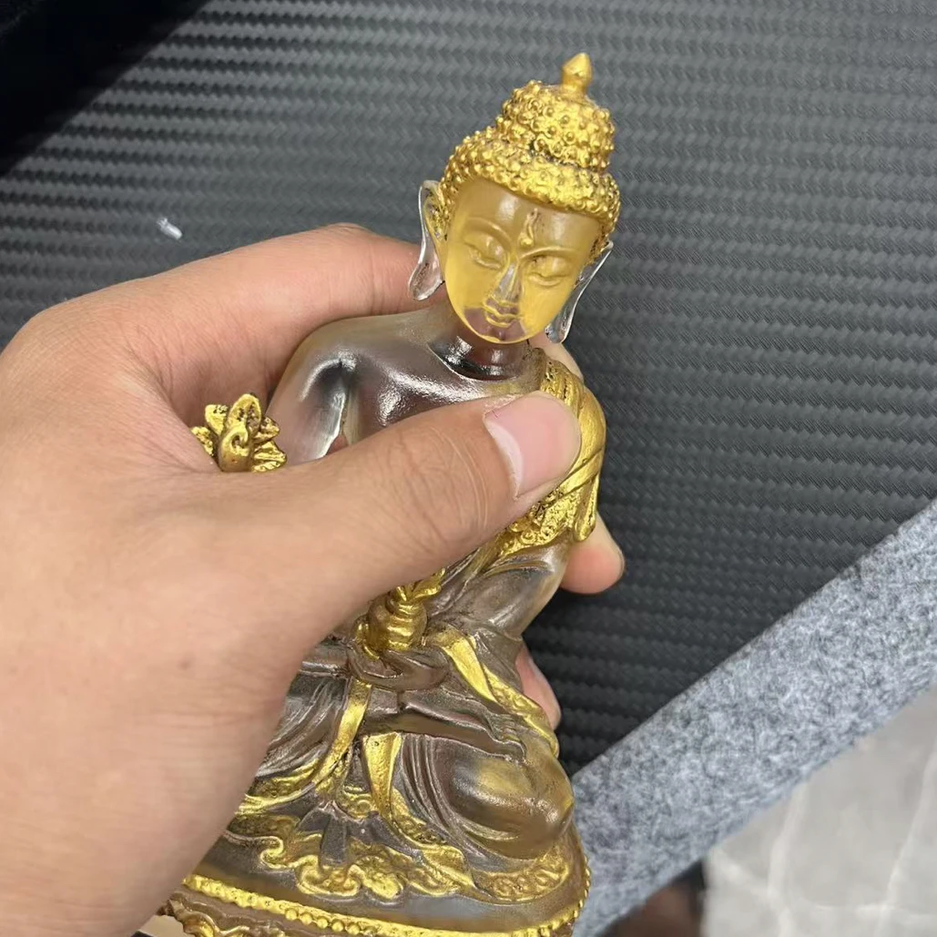 琉璃 摆件。  摆件