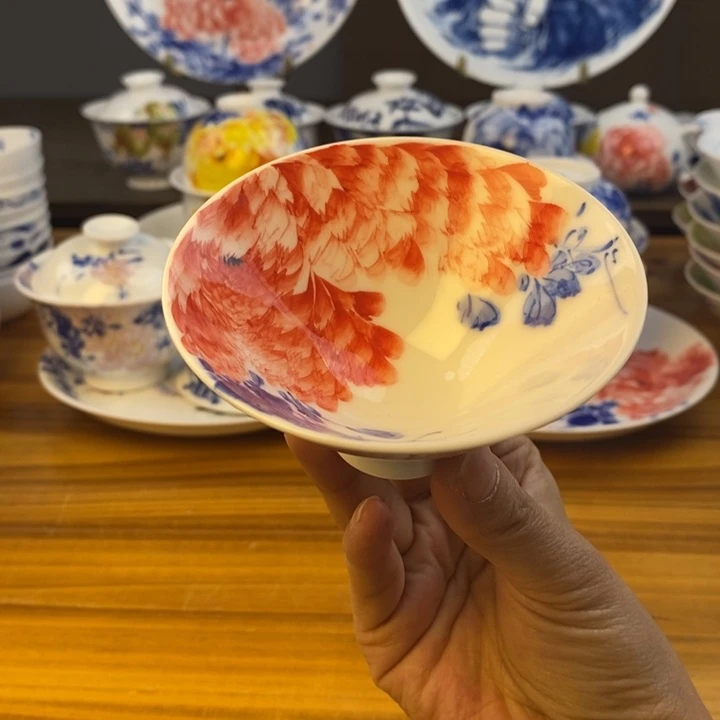 杯景德镇陶瓷艺术