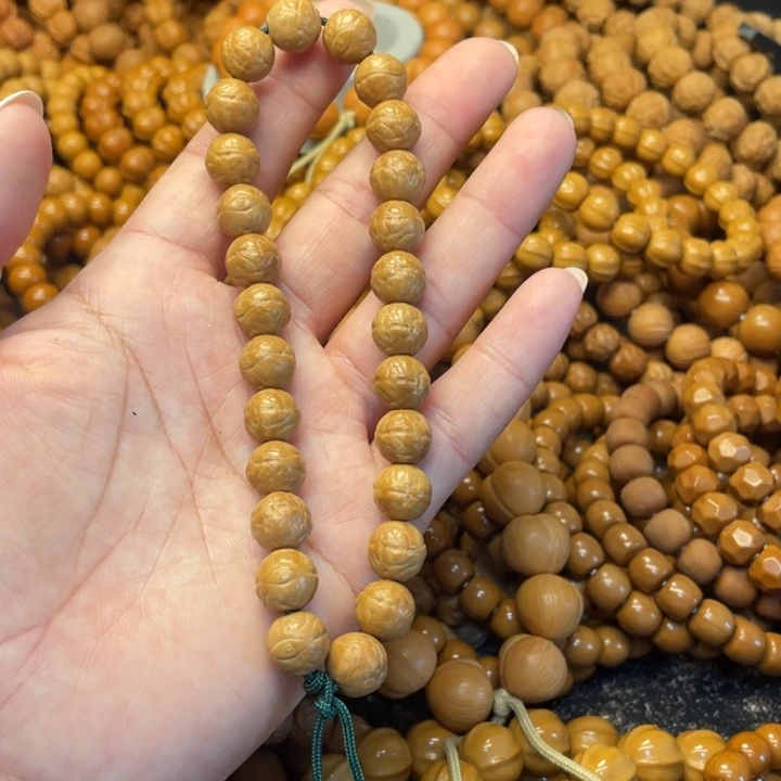 猴头核桃微暇凤眼手持