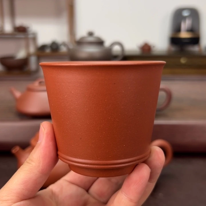 A***e茶壶紫砂赵庄红泥 150 毫升