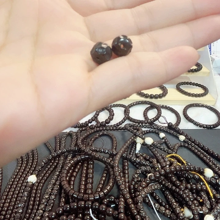 T***o椰蒂手串/手链印尼原生态精工椰蒂8✖️7无相