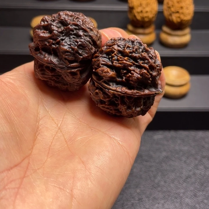 文玩核桃吊坠F苍龙40