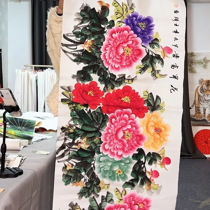 国画纯手绘图纯手绘