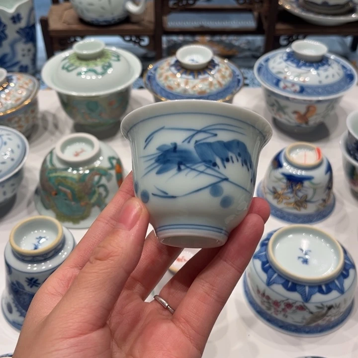 景德镇高温陶瓷杯子