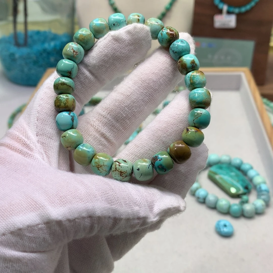 绿松石未镶嵌配饰