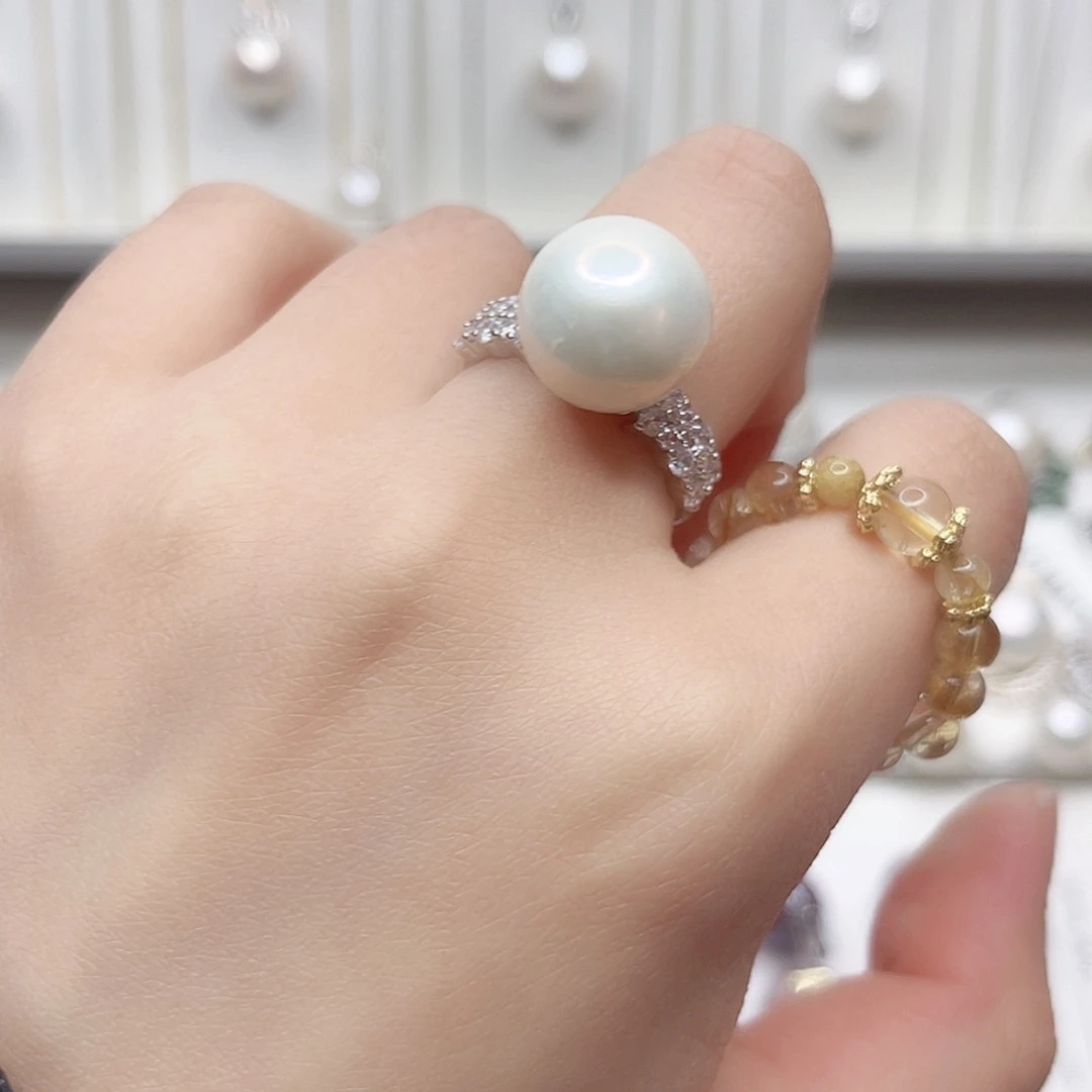 淡水珍珠颈饰未镶嵌