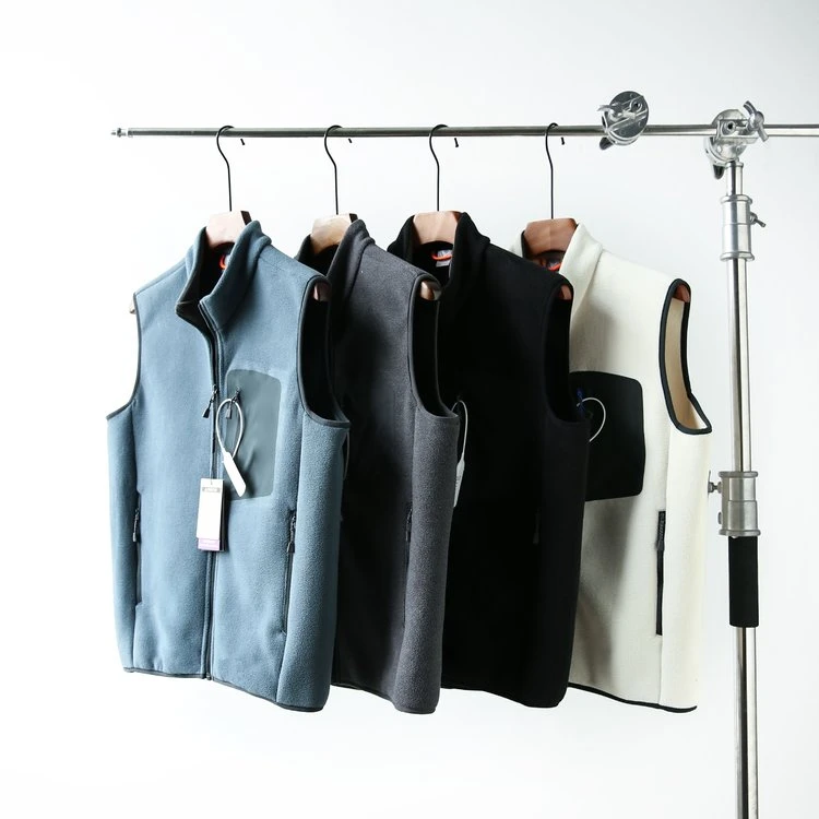 特！专业高端户外摇粒绒！撞色设计可情侣秋冬马甲外套 H7167 J3016