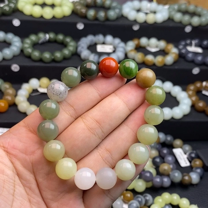 手串未镶嵌和田玉Q卡12