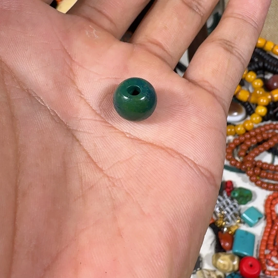黑果木牧**生珠子漂亮的