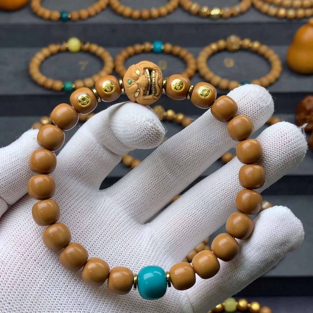 猴头核桃手串老型 全品 尺寸9.8