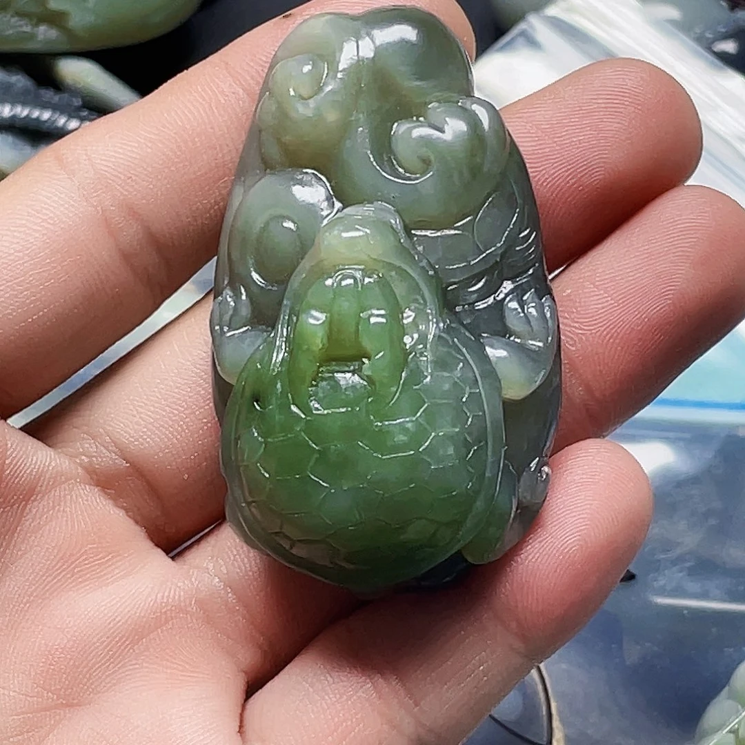 颈饰未镶嵌和田玉老*