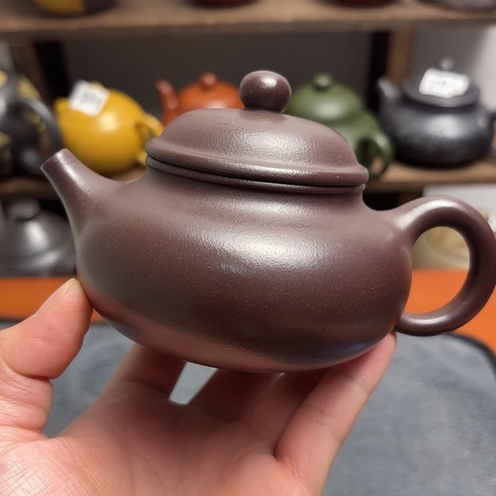 茶壶紫砂紫砂微瑕