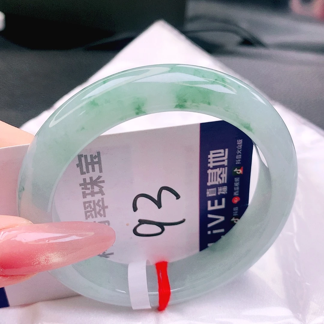 翡翠未镶嵌手镯缅甸天然a货翡翠