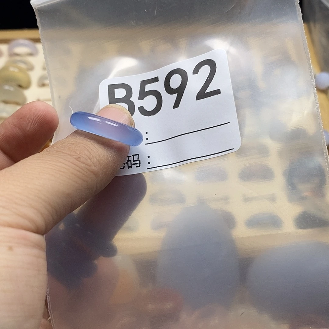 Y***5未镶嵌戒指玛瑙/玉髓