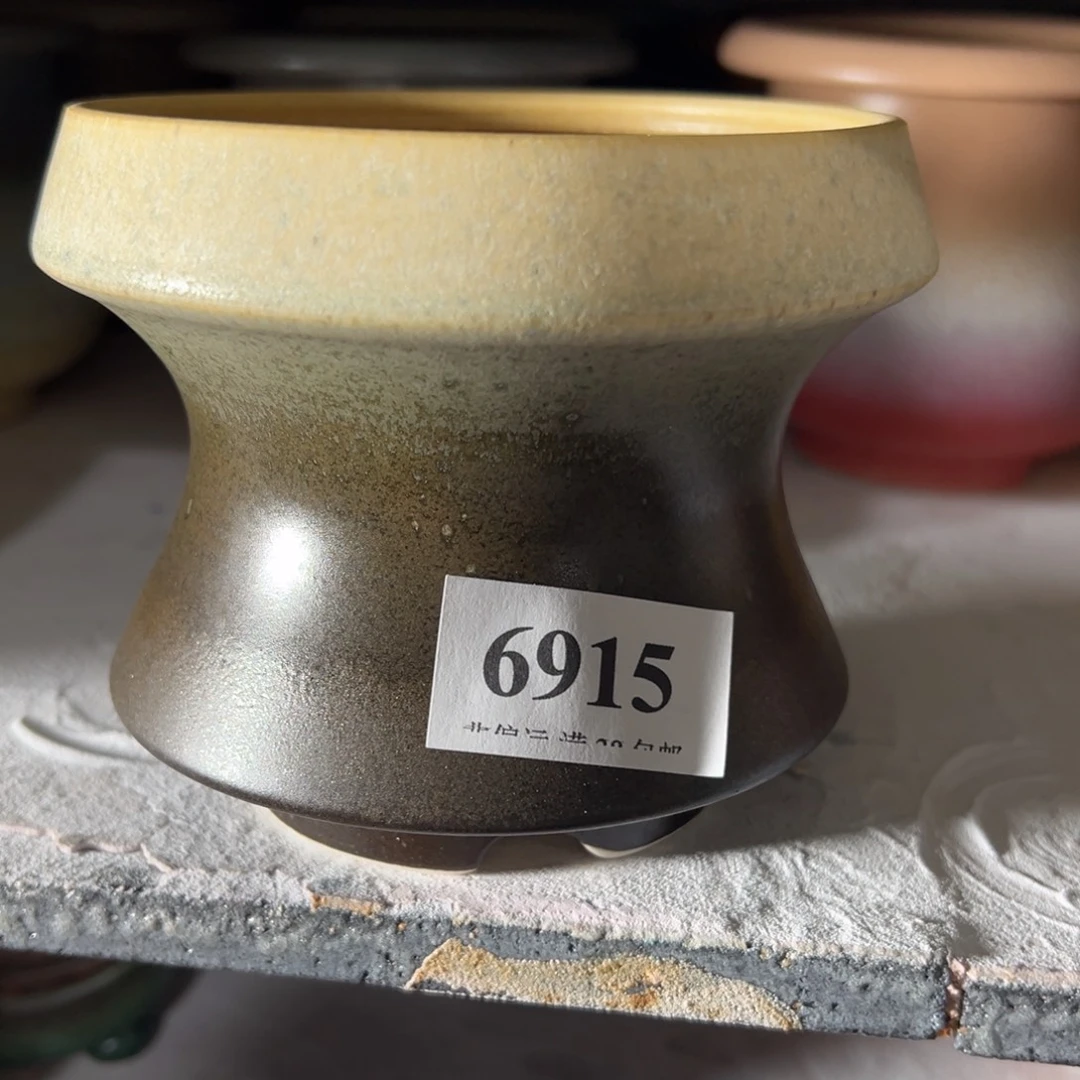 口10 手工花盆满30包邮