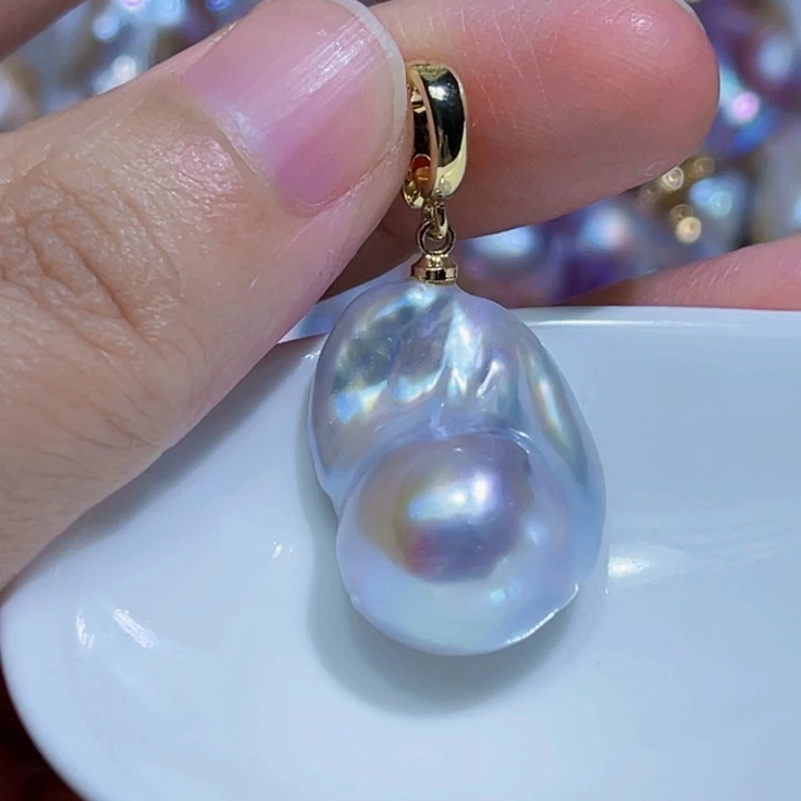 颈饰未镶嵌淡水珍珠