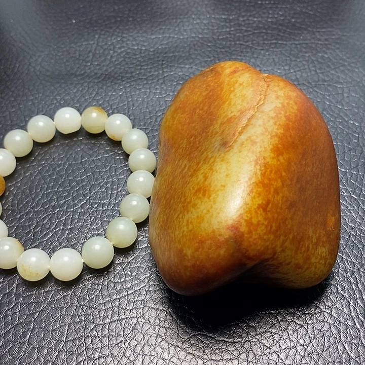 和田玉（子料）未镶嵌把件