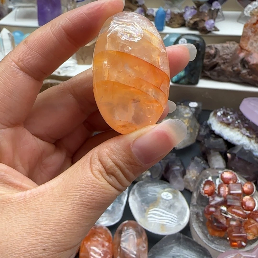 水晶摆件9未镶嵌水晶