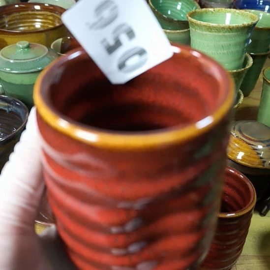 似****瓷片磁州窑五厂盘碗壶杯有瑕疵