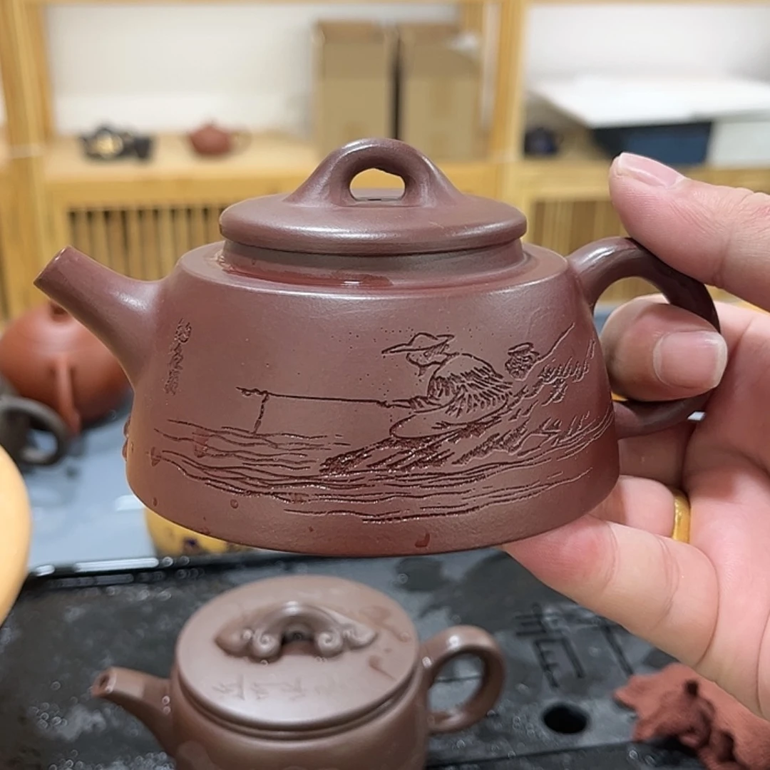 【闪购商品】茶壶紫砂手工制作