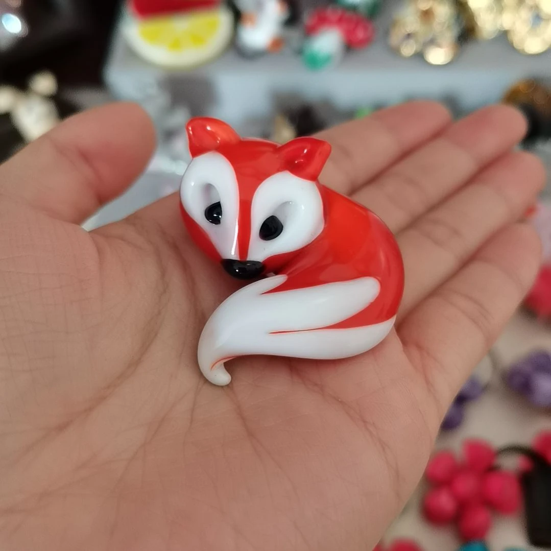 琉璃非金属crazy琉璃胸针不退换