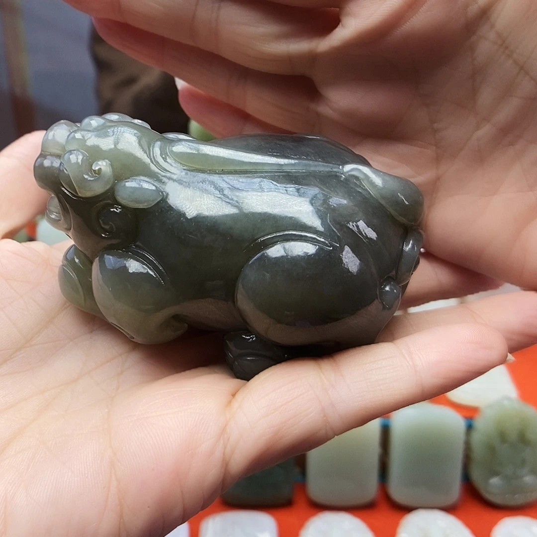 ꫛ***࿐和田玉未镶嵌颈饰