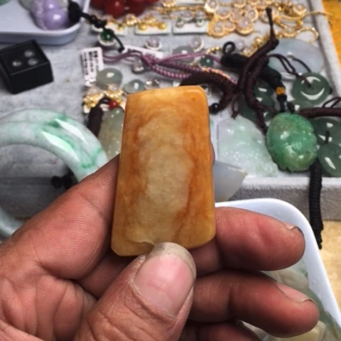 翡翠散珠天然翡翠
