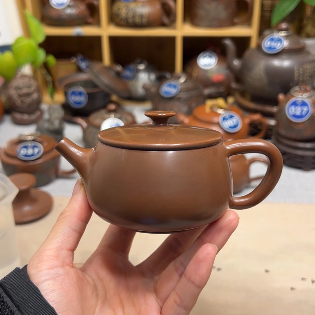 广西坭兴陶汉瓢壶150cc