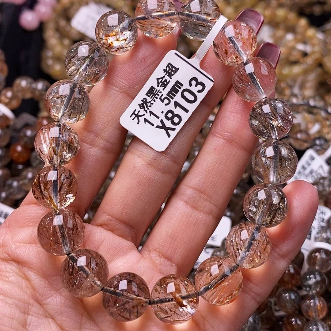 水晶手链未镶嵌水