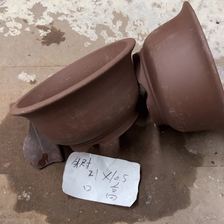 紫砂花盆破损包赔