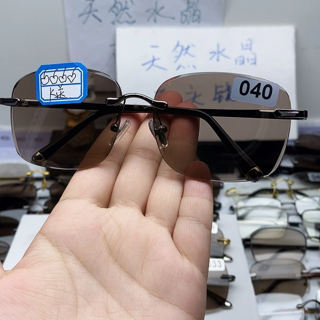 *****分体式高档水晶眼镜040K