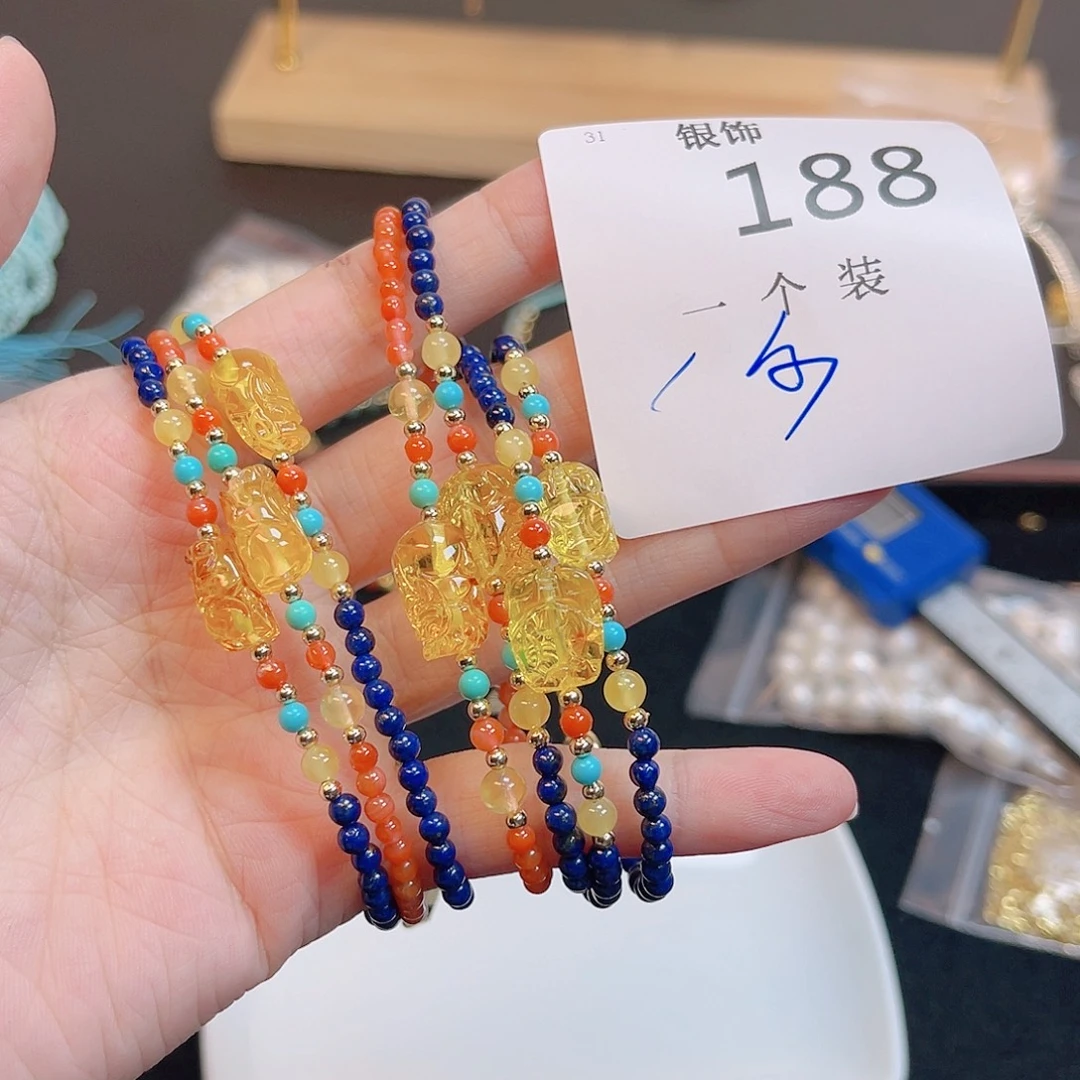 水晶珠宝半成品未镶嵌188。