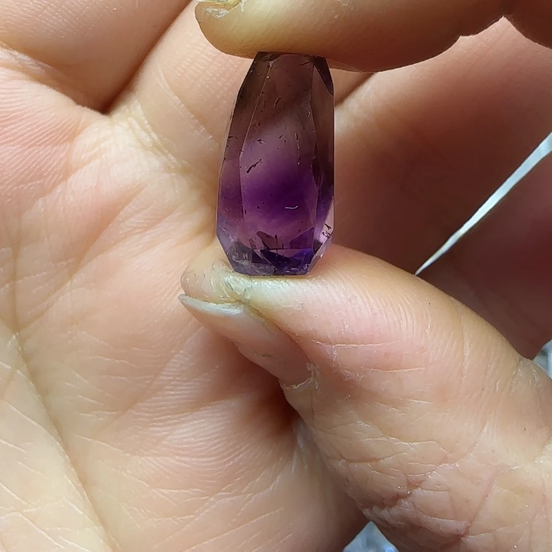 珠宝半成品水晶未镶嵌